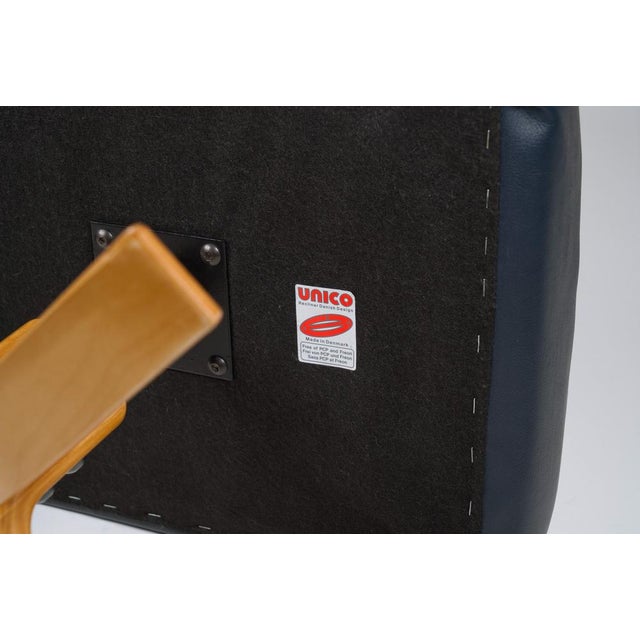 Mid-Century Modern Danish Stool by Unico, Denmark, 1970s For Sale - Image 10 of 13