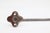 Vintage 24.125 In. Nickel Finish Steel Towel Bar For Sale - Image 6 of 6
