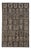 1980s Old Shiraz Area Rug 7'1"×10'3" For Sale