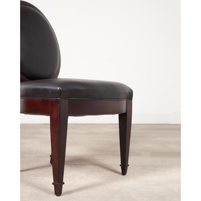 Set of Ten John Hutton for Donghia Grand Soleil Dining Chairs For Sale - Image 17 of 18