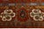 Modern Turkmen Style Oversized Wool Rug With Tribal Guls and Terracotta Red Tone For Sale - Image 12 of 12