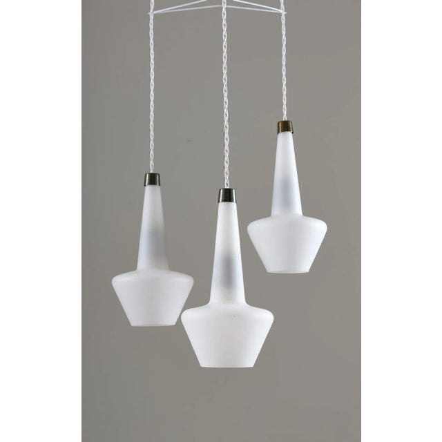 Mid-Century Modern Mid-Century T272 Opaline Glass Pendant by Hans-Agne Jakobsson For Sale - Image 3 of 11