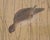 Wood Japanese Taishō/Shōwa Painting Flock of Ducks in Winter Pond For Sale - Image 7 of 18