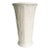 Tall White Robinson Ransbottom Pottery Company Rrpco Hollywood Regency Vase For Sale