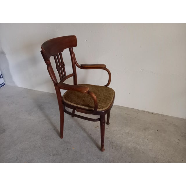 Armchair from Gebrüder Thonet Vienna Gmbh, 1910 For Sale - Image 3 of 8