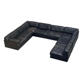 Swiss Modular DS76 Sofa from de Sede, 1970s For Sale