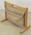 Vintage Furbo Magazine Rack in Oak from BRDR For Sale - Image 3 of 10