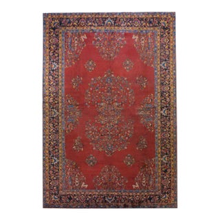 Early 20th Century Turkish Sparta Rug For Sale