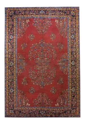 Early 20th Century Turkish Sparta Rug