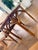 A beautiful vintage Vogue Rattan living room set in exceptional condition, featuring a warm honey-toned bamboo/rattan...