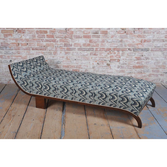 Art Deco Sofa in Walnut, Czech, 1920s For Sale - Image 4 of 13