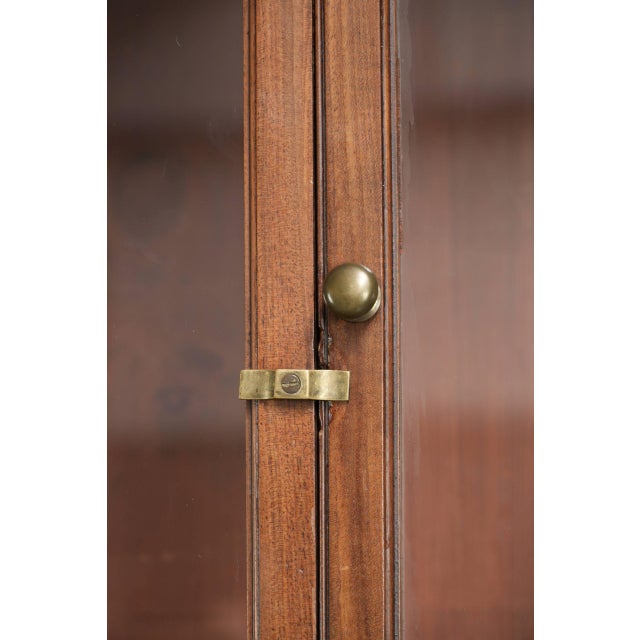 Antique English Gothic-Style Cabinet with Curved Wood, 1800s For Sale - Image 9 of 18