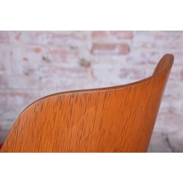 Mid-Century Modern Mid-Century Beech Chairs by O. Haerdtl, Czech, 1950s, Set of 4 For Sale - Image 3 of 18