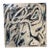 Large Norman Liebman Mixed Media Painting With X-Ray Film, "Song of Sacrifice" – 64" X 66" For Sale
