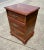 Traditional 1960s Vintage Cherry Nightstand For Sale - Image 3 of 5