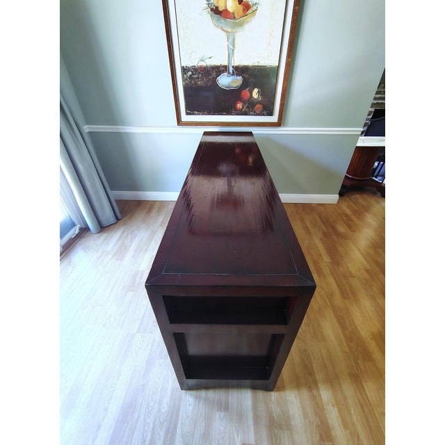 Henredon Ming Buffet Sideboard Credenza From the Acquisitions Collection. For Sale - Image 14 of 17