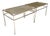 Mid 19th Century Animal Hide and Leather Whipstitch Benches For Sale