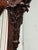 Brown 18th Century French Harp With Hand Painted Chinoiserie Motifs For Sale - Image 8 of 12