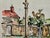 Original watercolor on paper by Henry Emil Salloch, also known as Heinz Emil Salloch, the German-born American artist and...