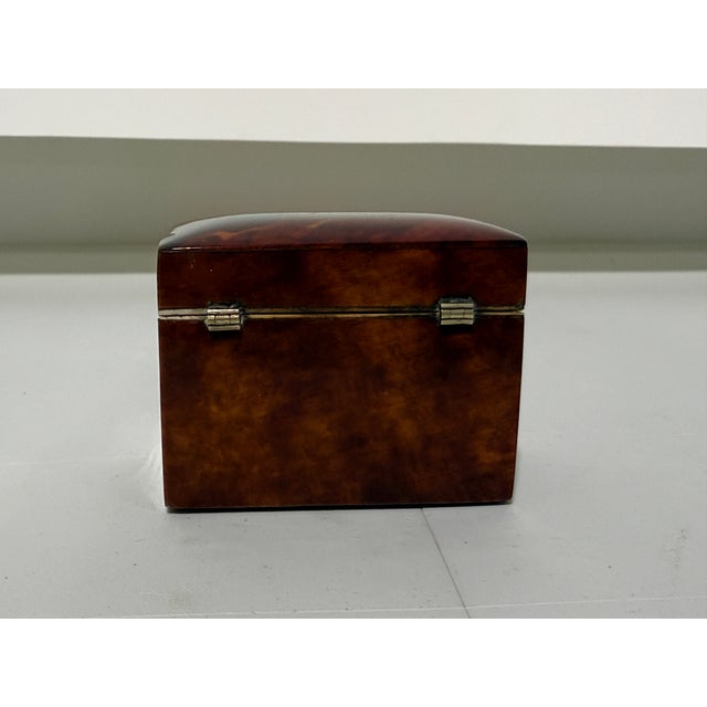 Dutch Regency Tortoiseshell Perfume Bottle Box, Circa 1830 For Sale - Image 4 of 9