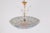 1950s Murano Glass Floral Barovier & Toso Blue Clear Pink Flower Basket Chandelier For Sale - Image 11 of 12