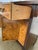 1970s Art Deco Bernhardt Burl Wood Storage Cabinet For Sale - Image 9 of 12