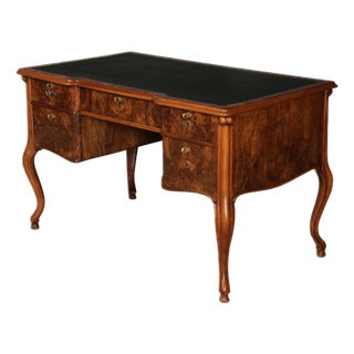 Antique Desk in Walnut, 1850 For Sale