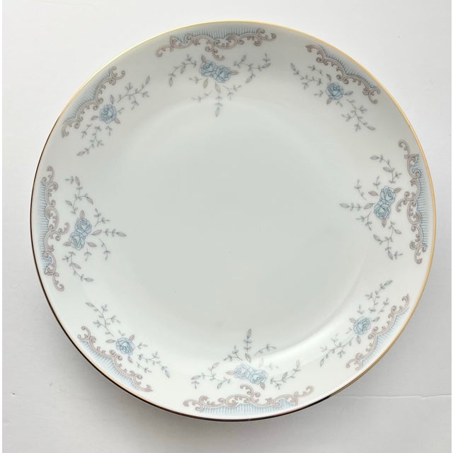 Contemporary 1990s Imperial “Seville” Porcelain Coupe Soup Bowls - Set of 12 For Sale - Image 3 of 5