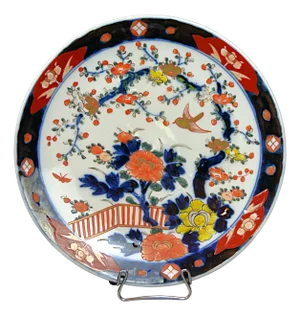 Antique Japanese Imari Plate