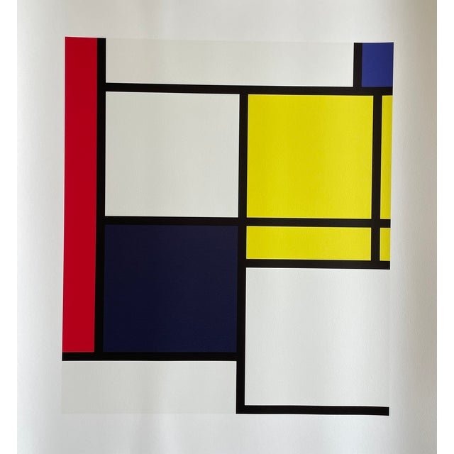 Piet Mondrian, Composition Neoplastique No. 5 E, 1924, Print For Sale - Image 10 of 10