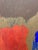 Sylvia Rutkoff (1919-2011) c.1960s “Crossed Arms” Acrylic on Masonite 36x42 period frame Unsigned Collection acquired from...
