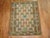 Zabihi Collection Colorful Antique Caucasian Rug - 3'6" x 4'8" For Sale In New York - Image 6 of 6