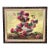 1950s Still Life Flower Bouquet Oil Painting For Sale