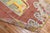 Red Mid 20th Century Colorful Lion Pictorial Turkish Accent Rug - 4' x 7'7" For Sale - Image 8 of 18