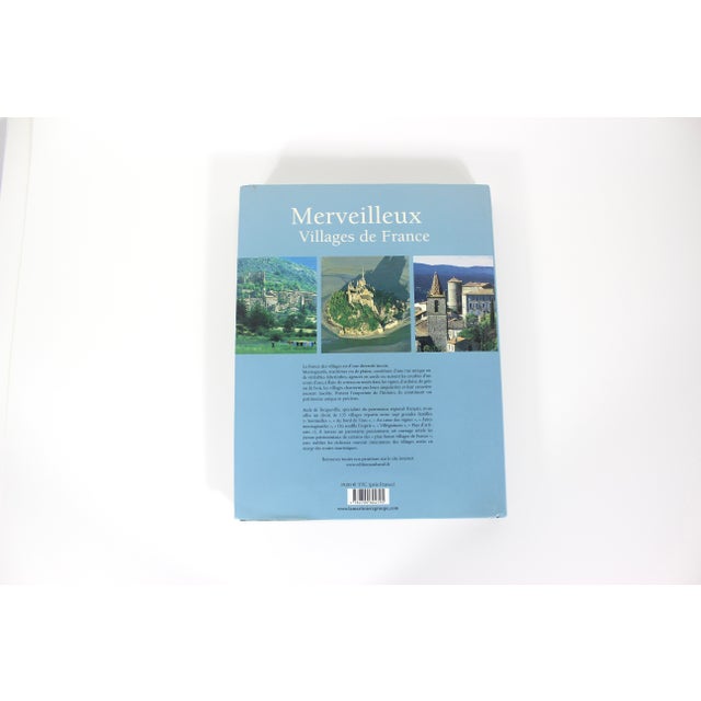 Merveilleux Villages De France Hard Cover Coffee Table Book With Dust Jacket French Country Aude De Tocqueville For Sale - Image 6 of 14