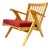Vintage Dutch Lounge Chair, 1950s For Sale