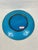Metal Vintage Cloisonné Plate & Stand For Sale - Image 7 of 9