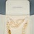1990s Mikimoto Signed 33-Inch Akoya Pearl 18k Gold Bead Necklace For Sale - Image 9 of 9