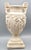 Antique White Grand Tour Style White Figural Greek Urn Vase For Sale - Image 8 of 11