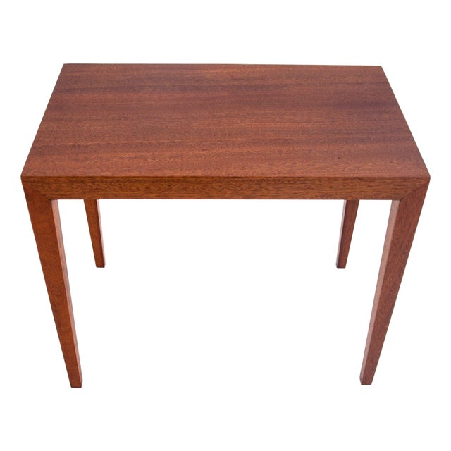 Teak Coffee Table by Haslev Møbelfabrik, Denmark, 1960s For Sale