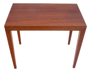 Teak Coffee Table by Haslev Møbelfabrik, Denmark, 1960s
