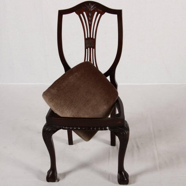 Antique Chairs in Oak, 1910, Set of 6 For Sale - Image 11 of 18
