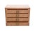 Late 20th Century Mount Airy Solid Ash Italian Neoclassical Tuscan Style 36" Four Drawer Low Chest / Nightstand 1783 For Sale - Image 5 of 13