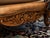 Animal Skin Italian Leather Sofa from Chateau d'Ax, Set of 4 For Sale - Image 7 of 11