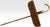 American Rare Early 20th Century Shelton Basket Company Spiked Garden Foraging Cane and Gathering Trug For Sale - Image 3 of 16
