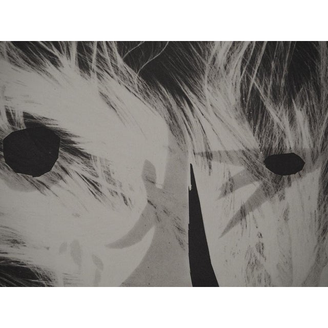 Pablo Picasso, Diurnal, The Werewolf, Original Phototype For Sale - Image 4 of 6