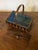 Antique Early 19th Century English George III Exotic Wood Harlequin Desk Box for Stationery or Sewing Pannier For Sale - Image 15 of 15