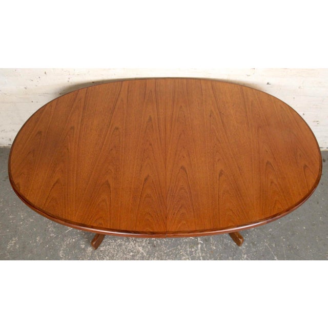 Mid 20th Century G-Plan "Whale Tail" Butterfly Leaf Dining Table For Sale - Image 10 of 14