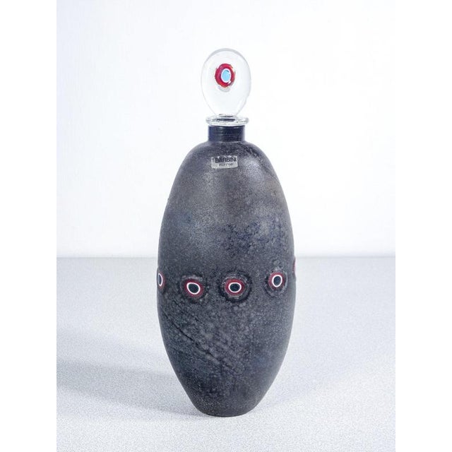 Blown Glass Vases by A. Barbini, Set of 2 For Sale - Image 9 of 18