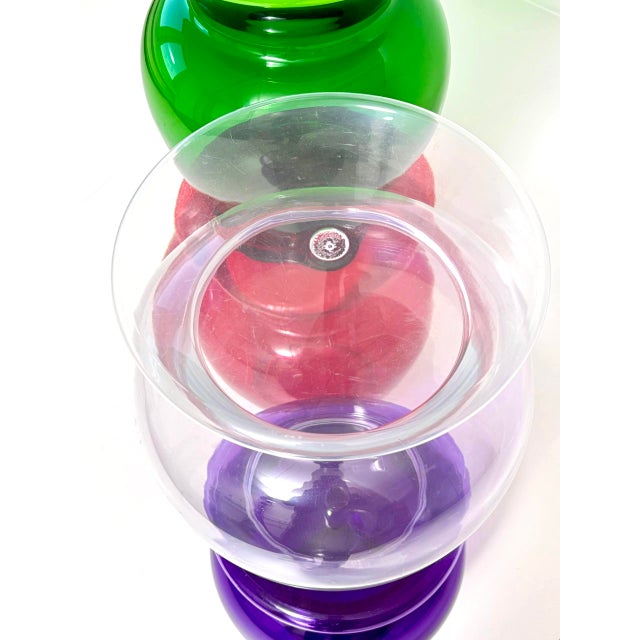 La Bohème 3 Stools by Philippe Starck for Kartell, 2002, Set of 4 For Sale - Image 16 of 18